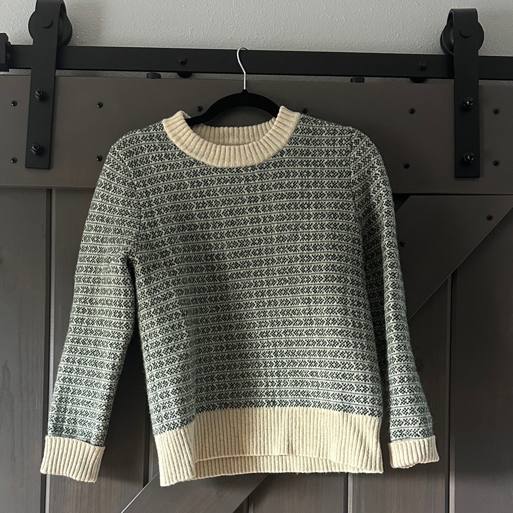 Patagonia Recycled Wool Crewneck Sweater - EUC